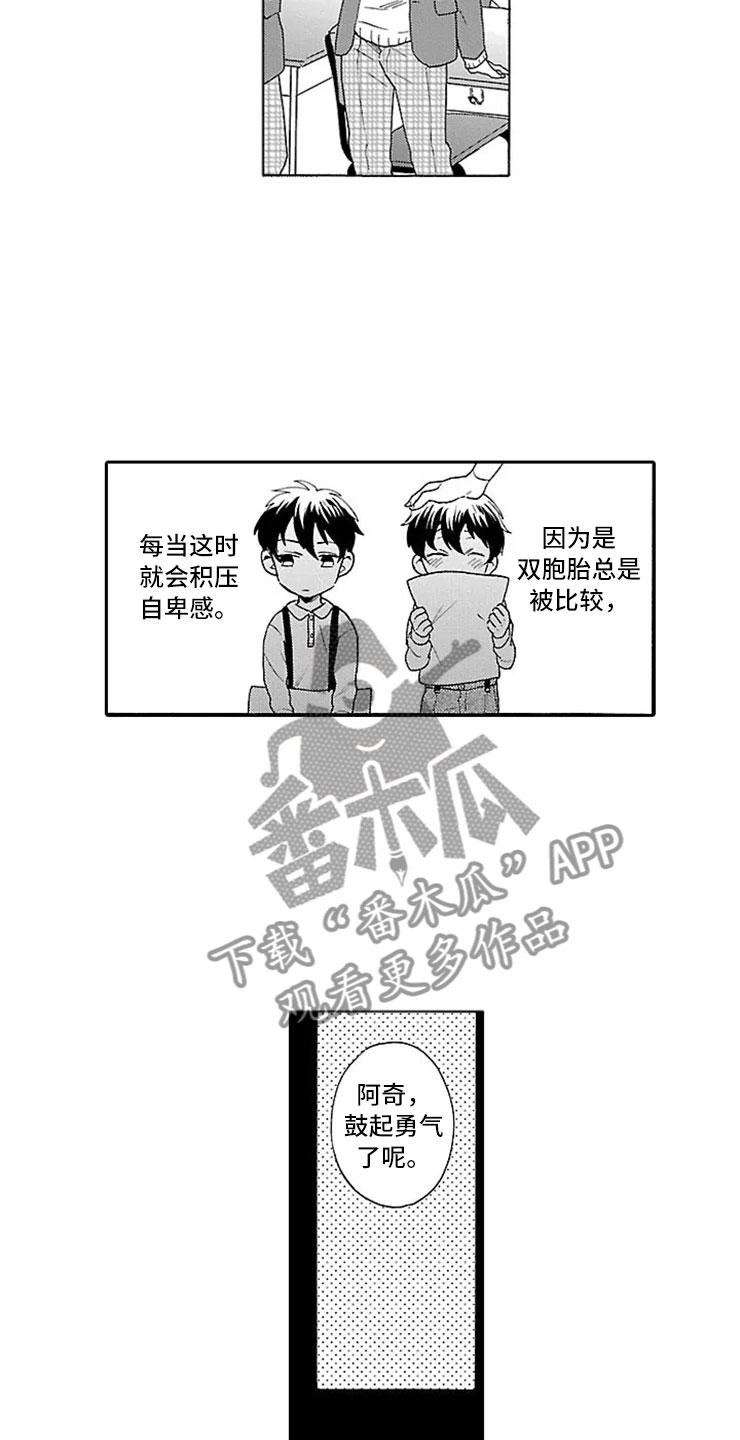 我们的相遇完整漫画,第5章：双胞胎兄弟1图