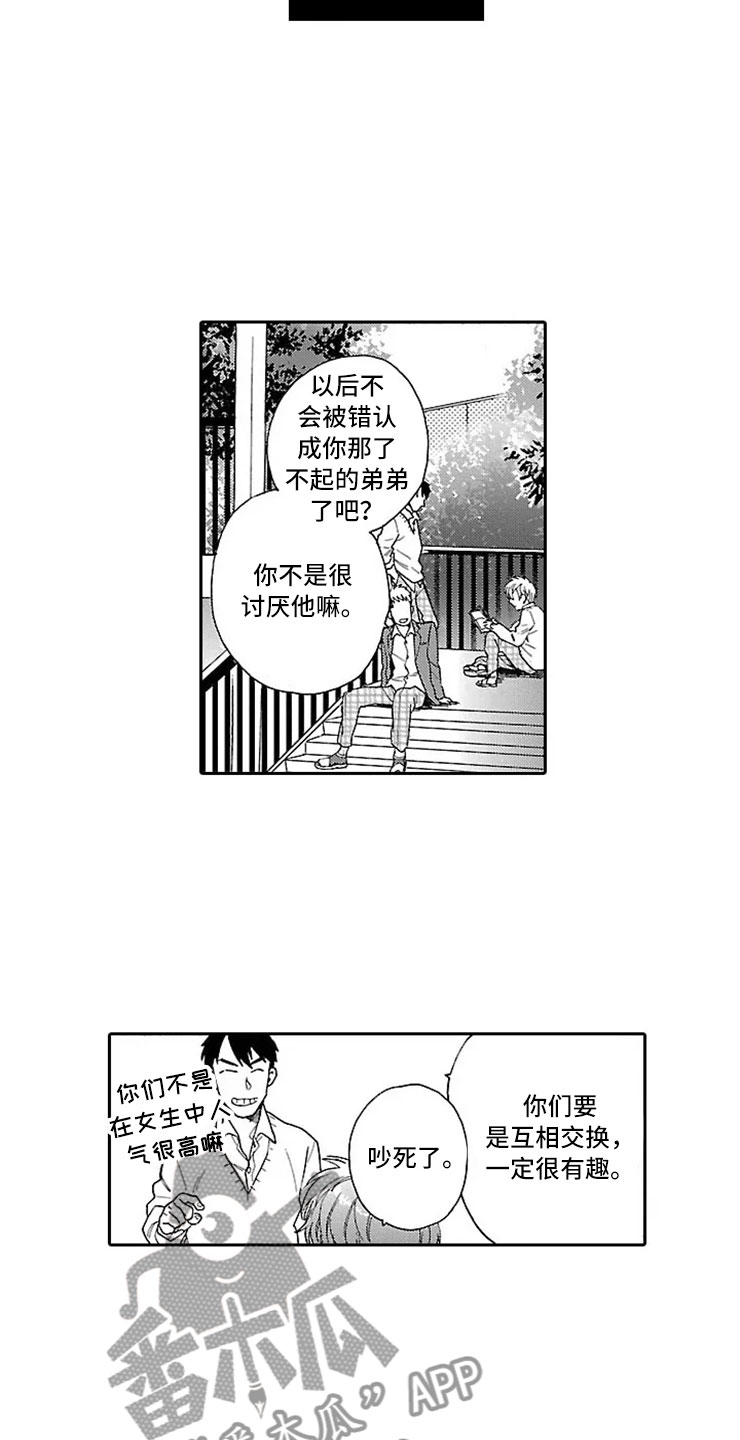 我们的相遇完整漫画,第5章：双胞胎兄弟2图