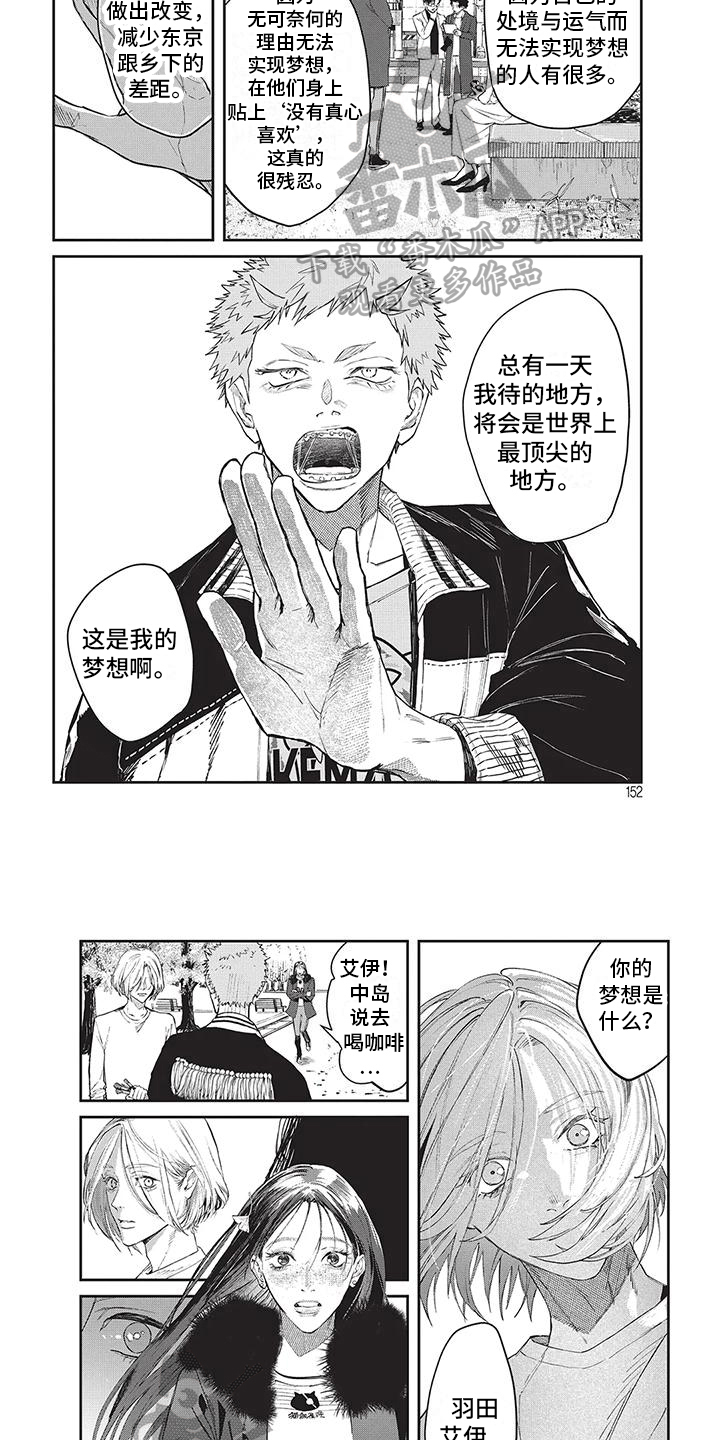 妆颜值漫画,第16章：梦想2图