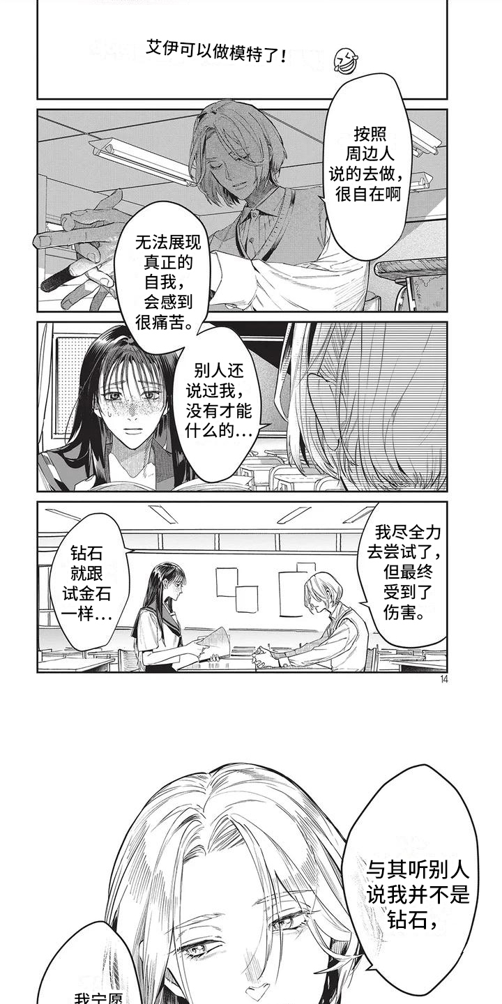 妆颜漫画,第2章：建议1图