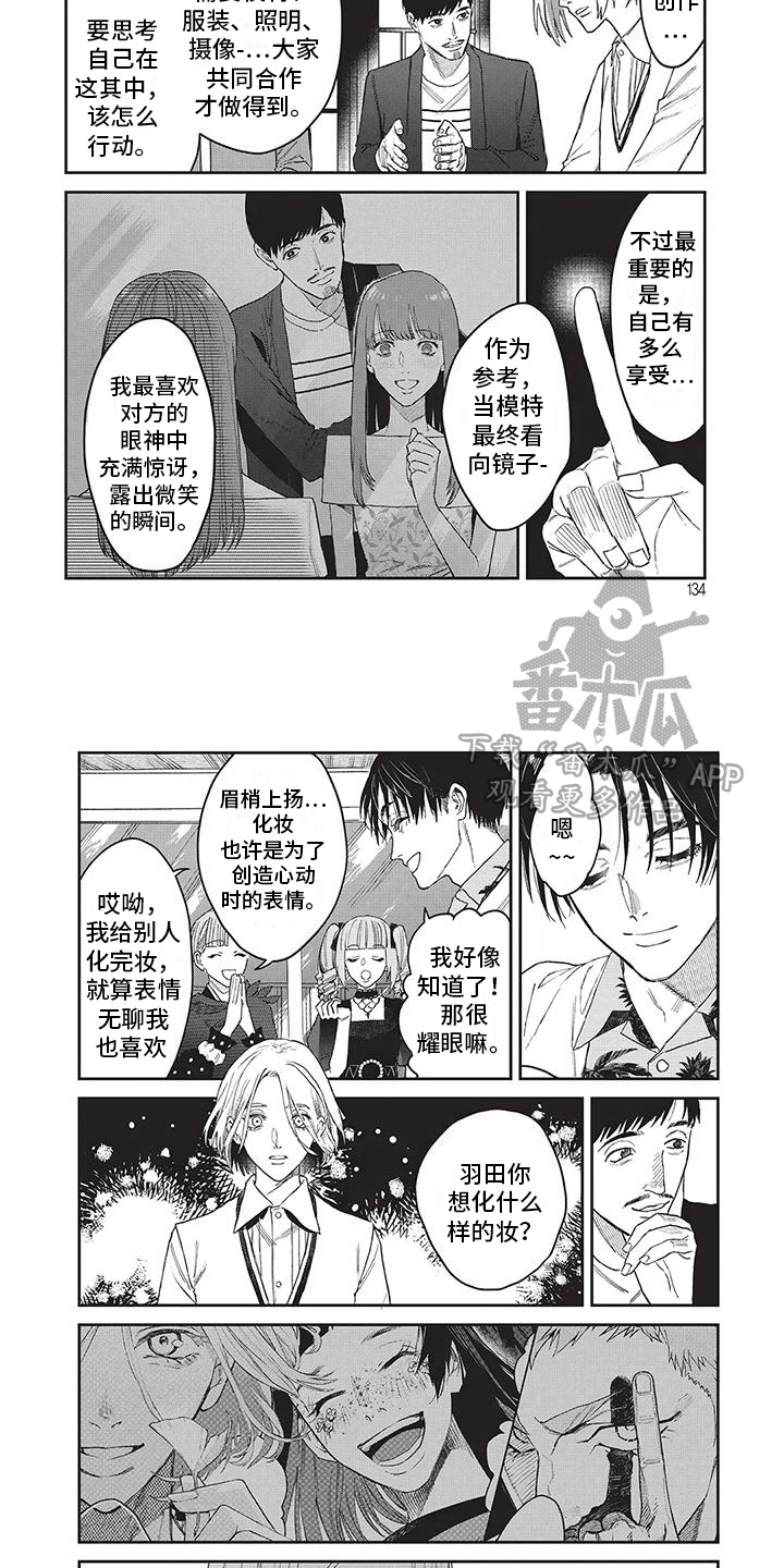 妆颜美化妆学校是正规的吗漫画,第31章：形象设计师大赛2图