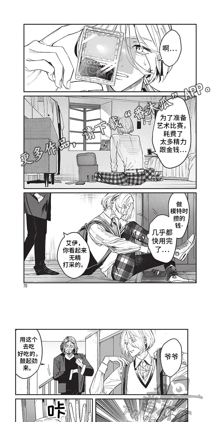 庄岩小说免费阅读最新章节漫画,第9章：没自信1图