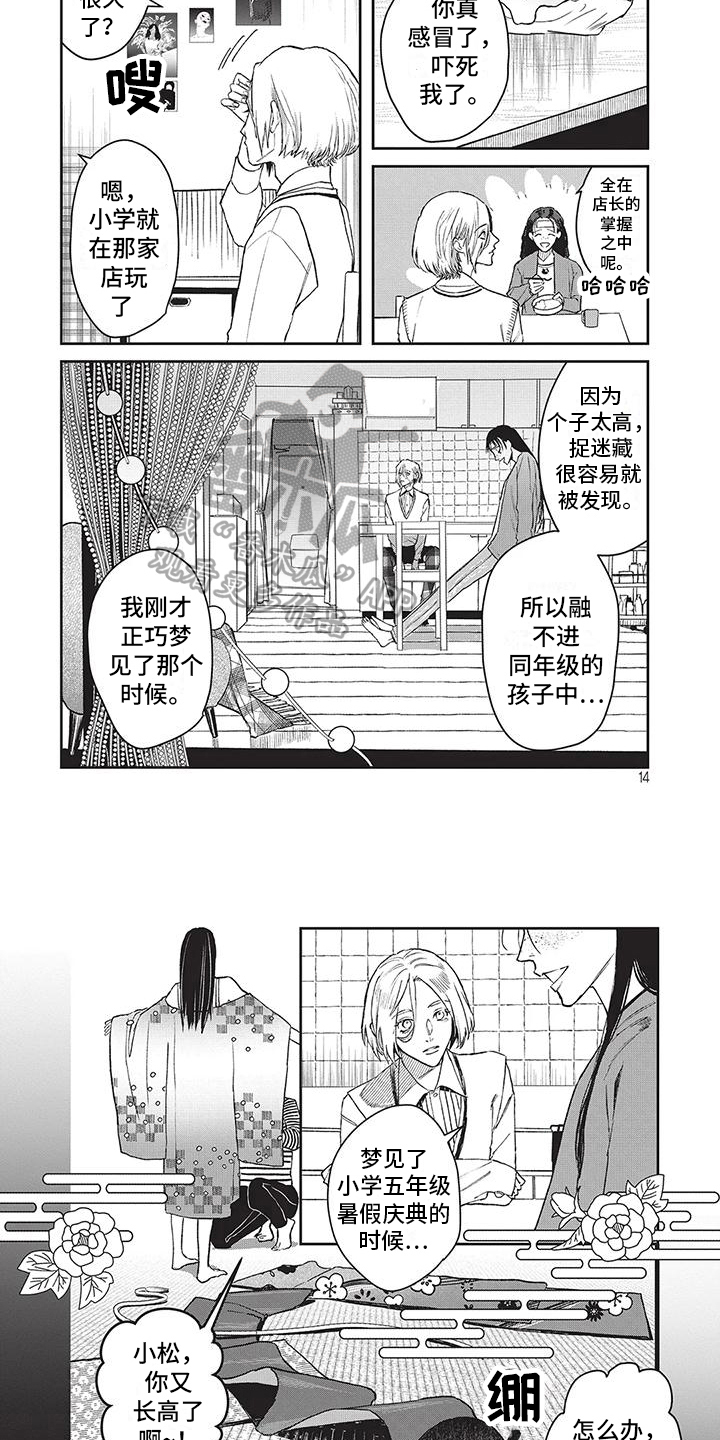 妆颜漫画,第18章：拜访2图