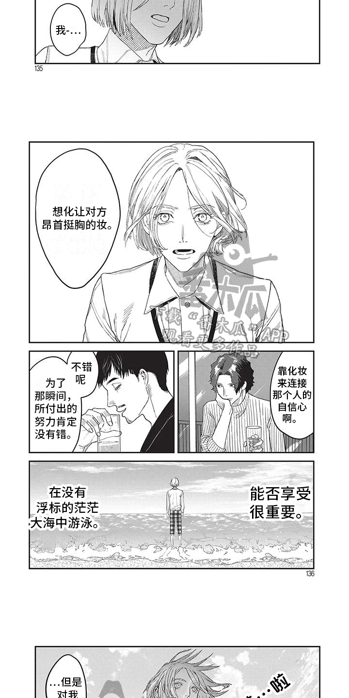 妆颜美化妆学校是正规的吗漫画,第31章：形象设计师大赛1图