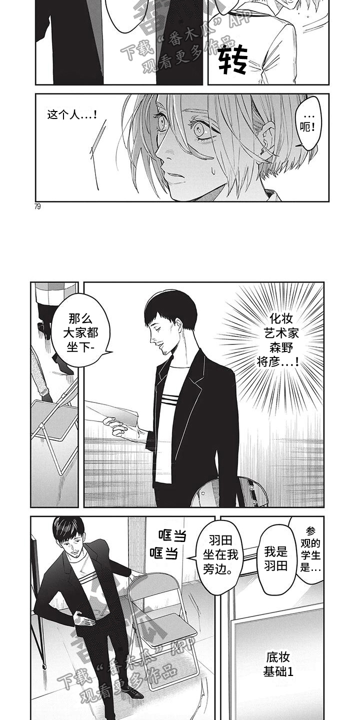 妆颜杀菌剂能防治什么漫画,第25章：耀眼1图