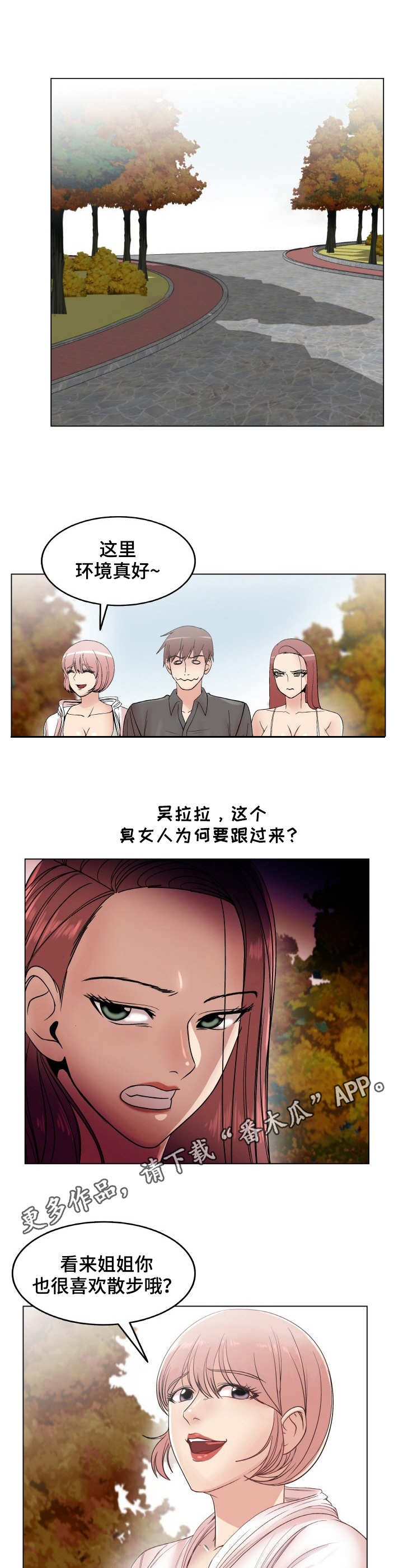 镜头语言漫画,第29章：继承人1图