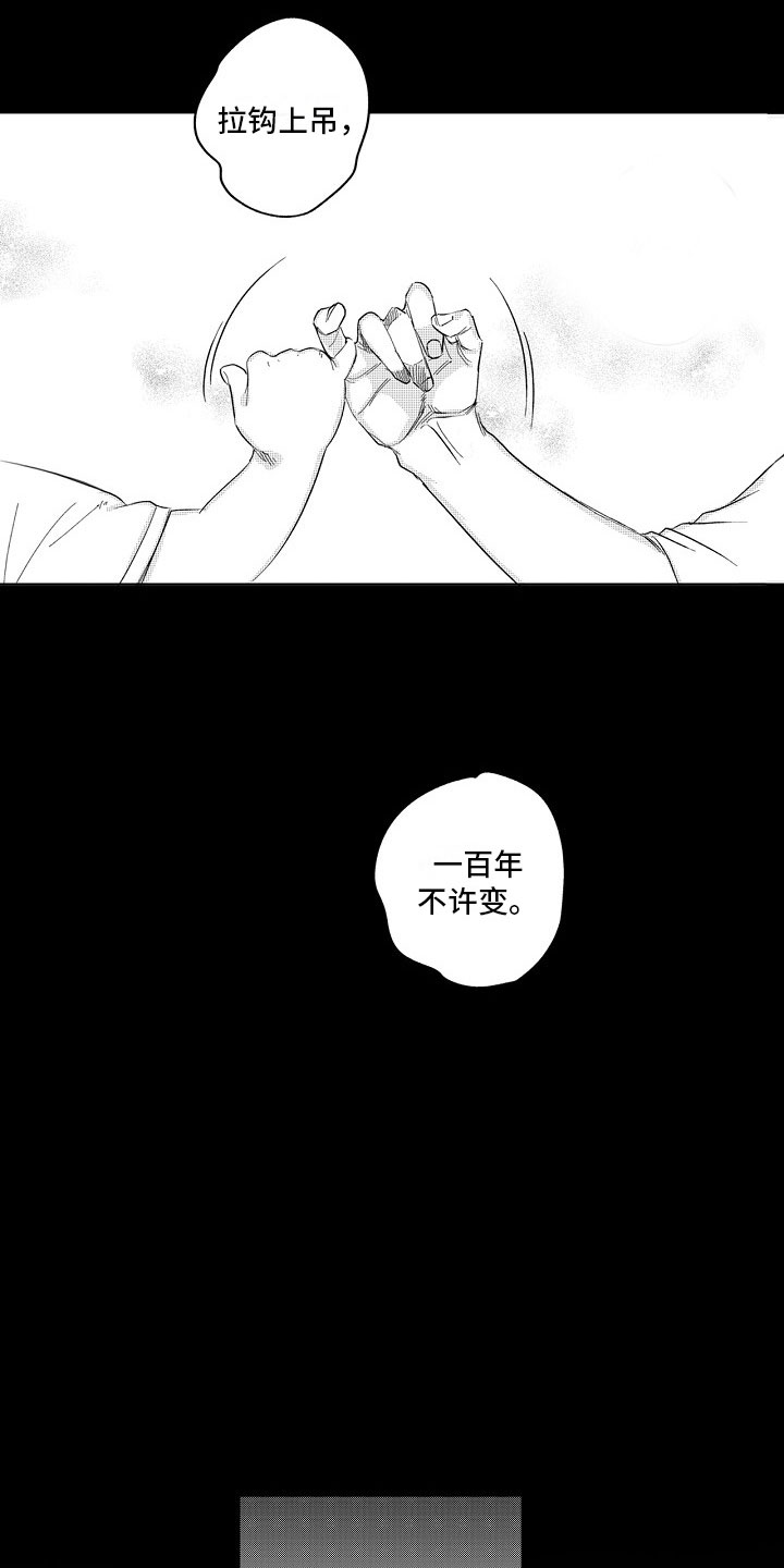 十年之约英文翻译漫画,第1章：约定1图