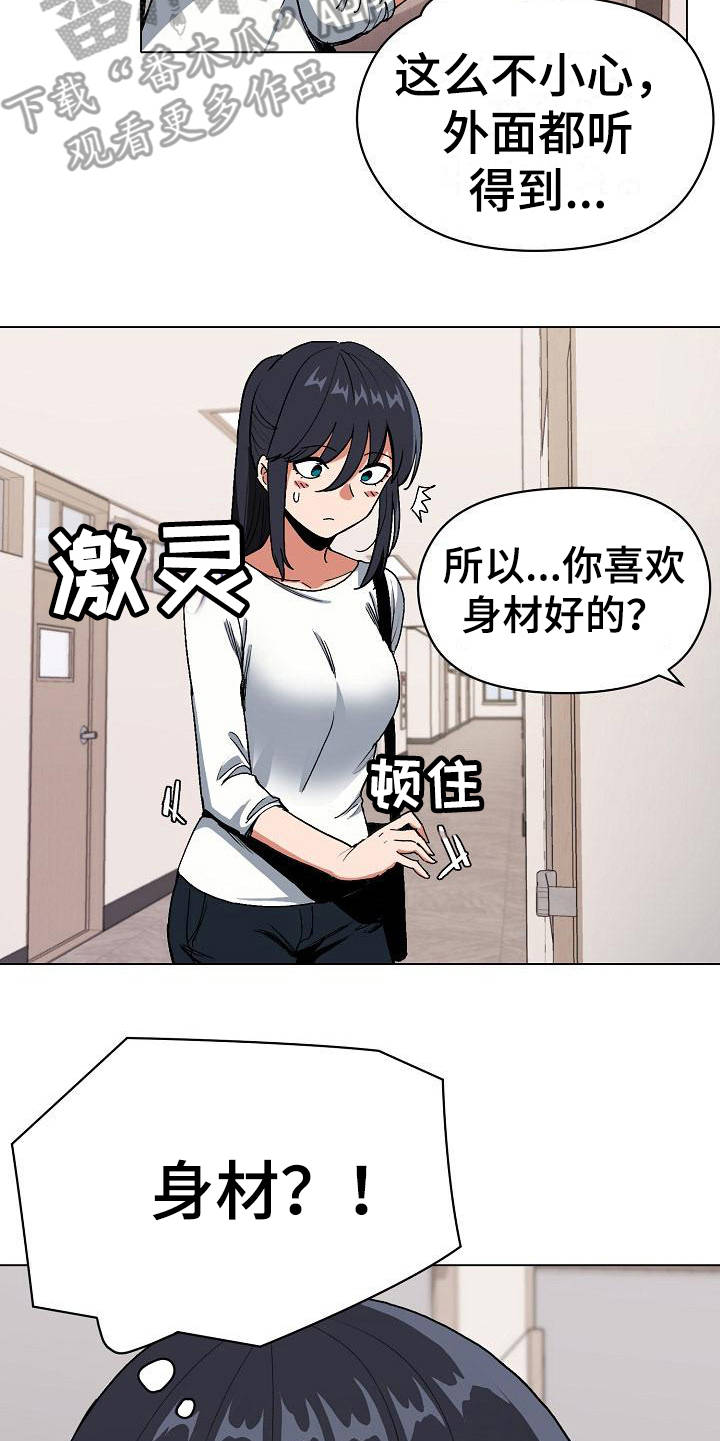 大学俱乐部介绍漫画,第10章：偷听1图