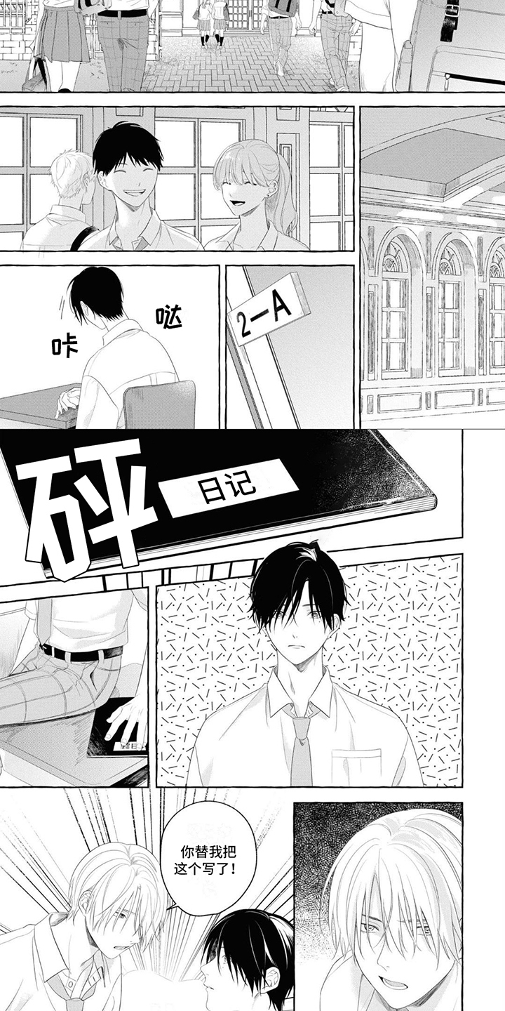 吉田老师直播漫画,第1章：学院的王2图