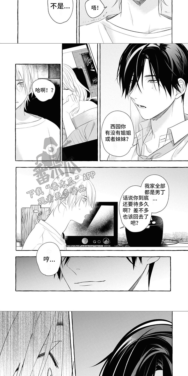 吉田男友漫画,第4章：发现秘密1图