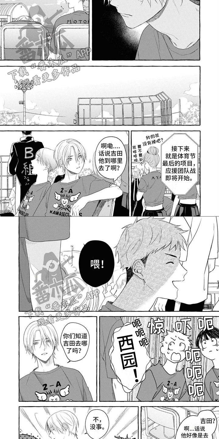 吉田男友漫画,第8章：不安1图