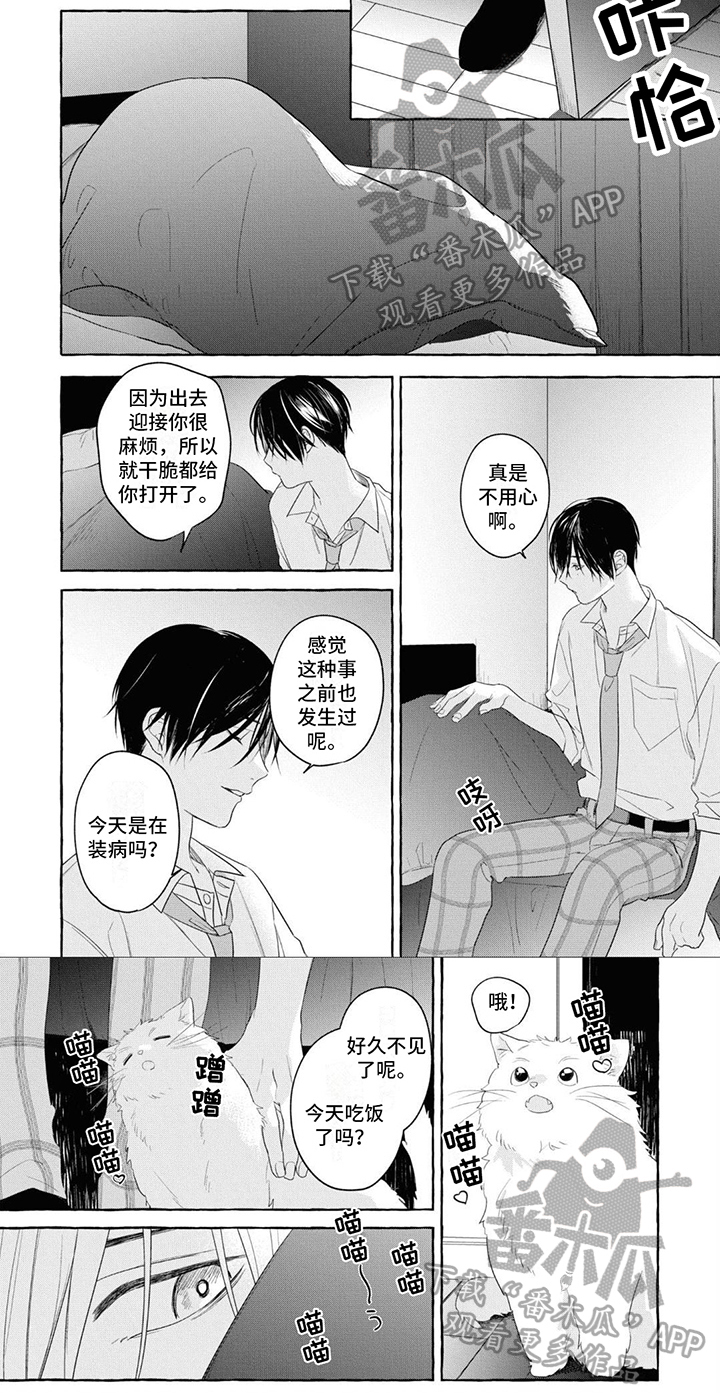 吉田男友漫画免费阅读漫画,第15章：真正的恋爱2图