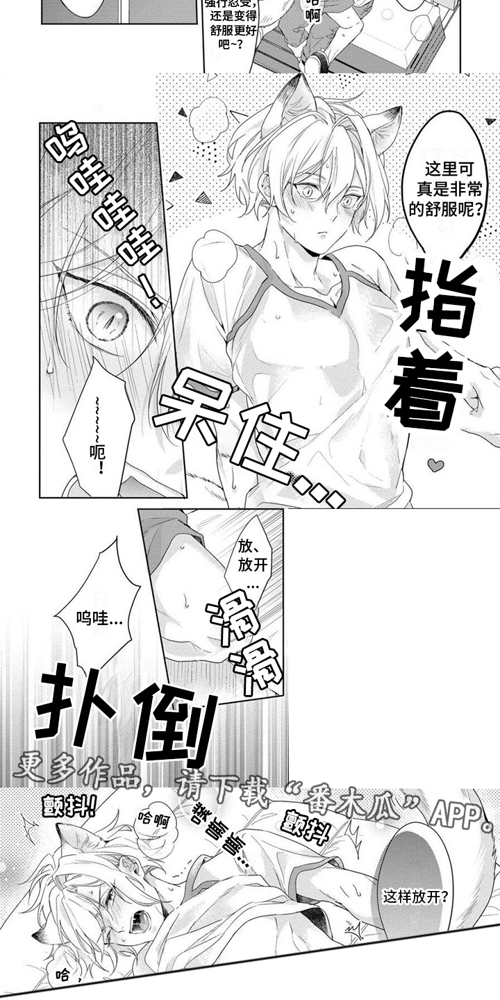 美味的狼先生漫画,第6章：别乱动2图