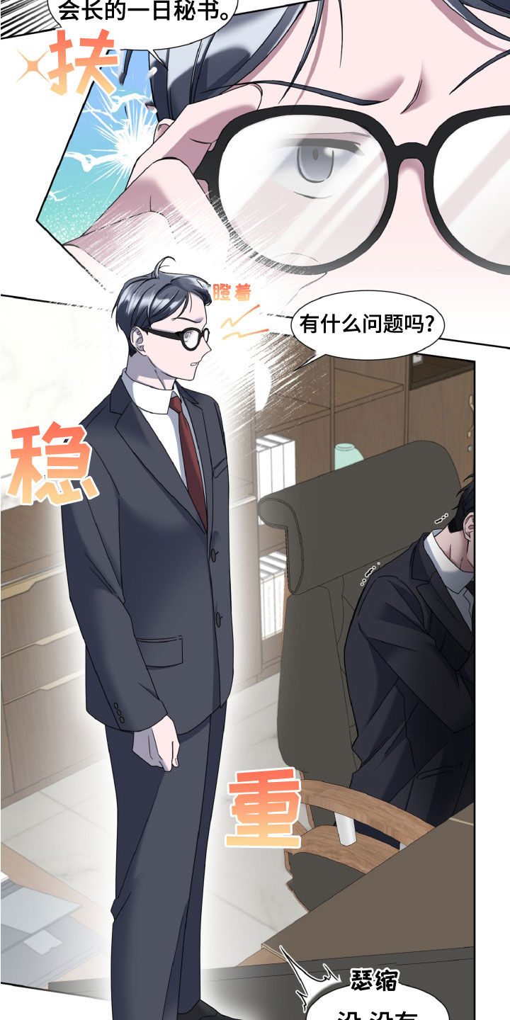 特别的爱给特别的你广场舞漫画,第29章：秘书1图