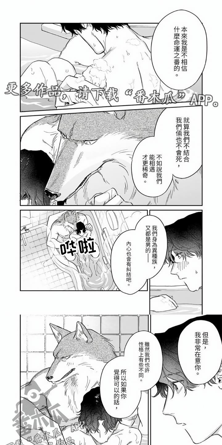 霸道之宠漫画,第6章：要成为番吗？1图