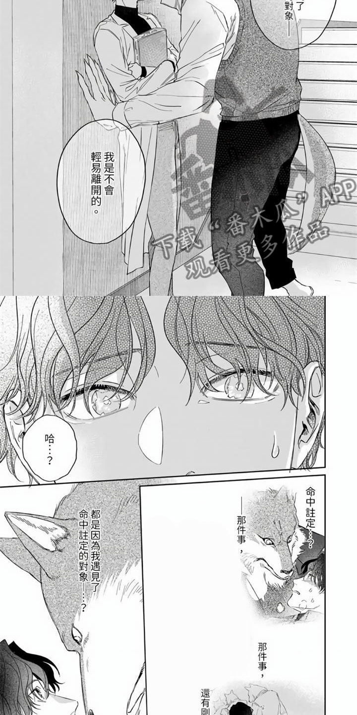 歌曲霸道的爱漫画,第4章：命中注定2图