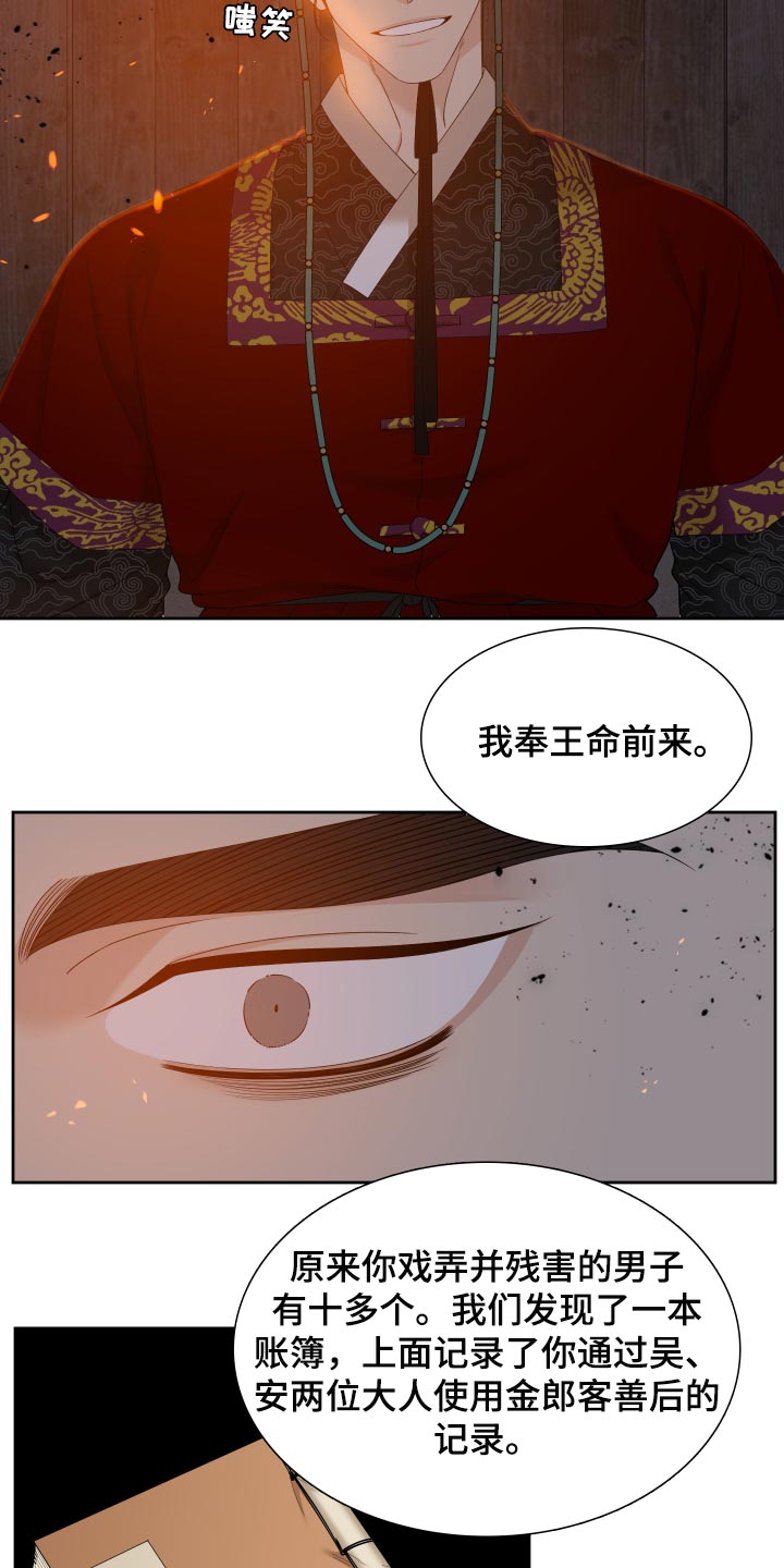 驯虎要领文案漫画,第144章：同生共死【半完结】1图