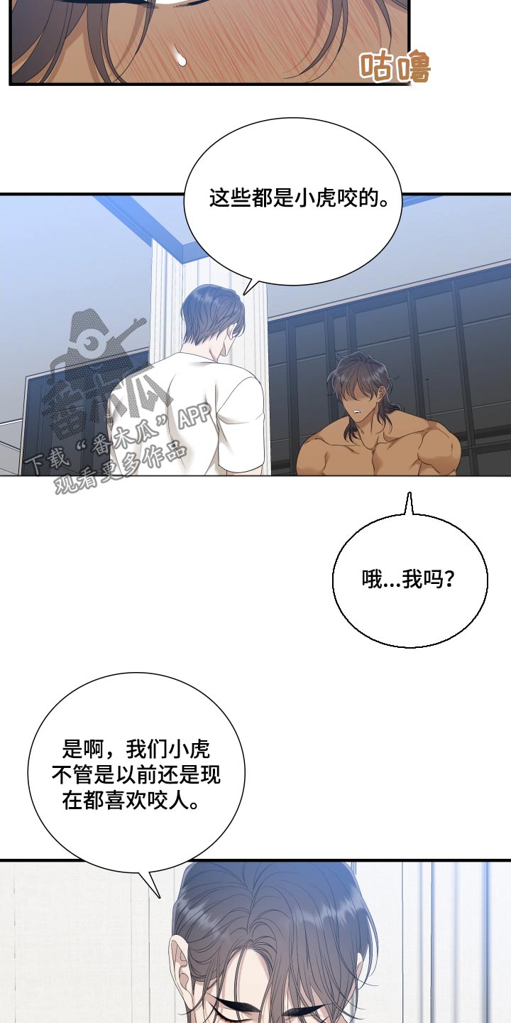 驯虎要领漫画完整版在线看漫画,第160章：【番外】春天2图