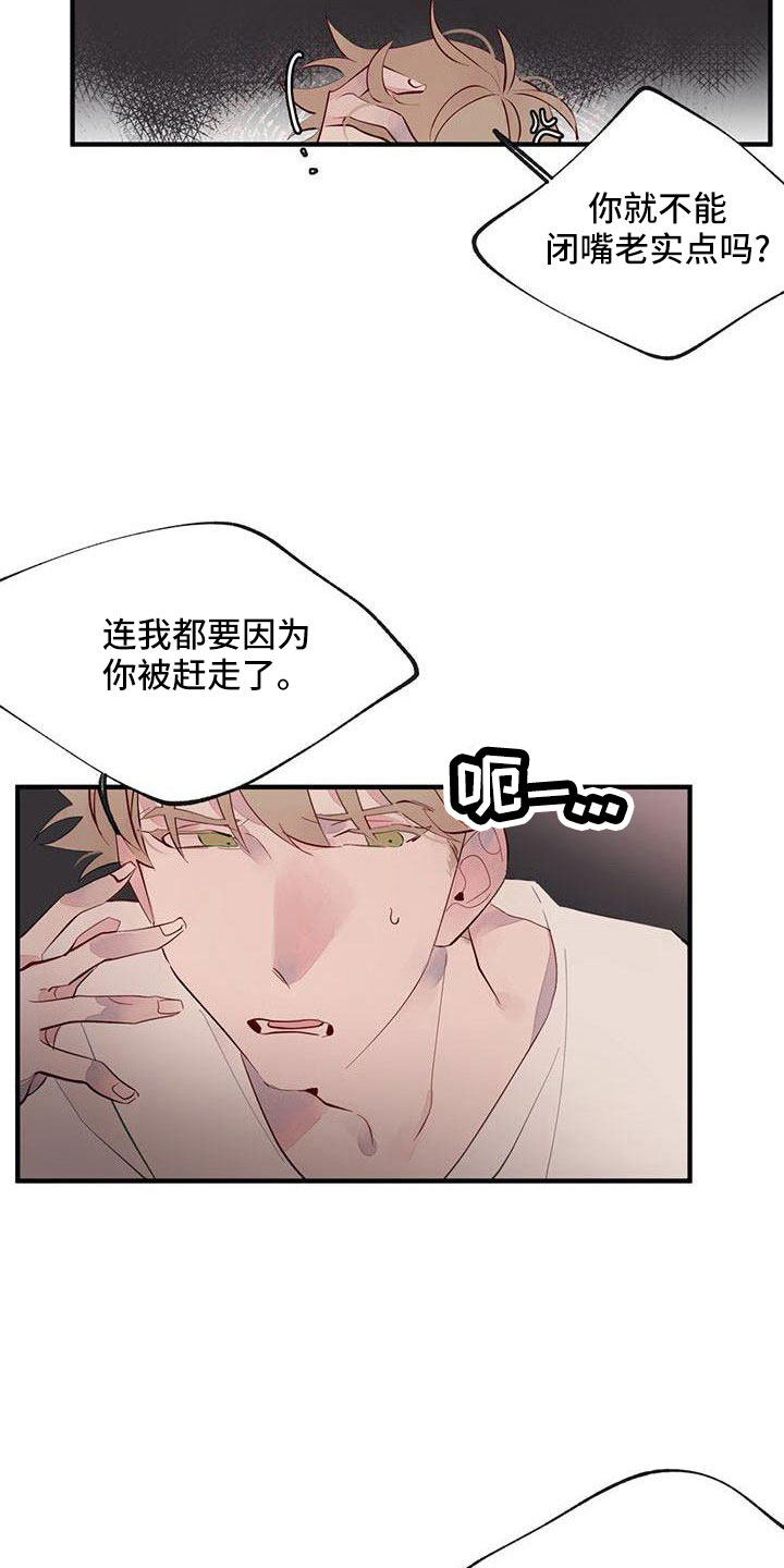 婚恋咨询师漫画,第19章：安静点2图
