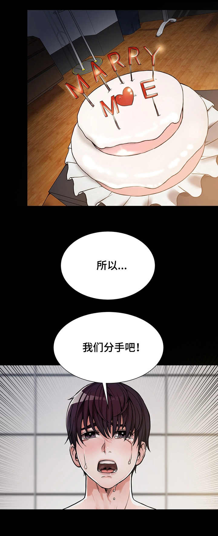 使用说明漫画,第1章：分手1图