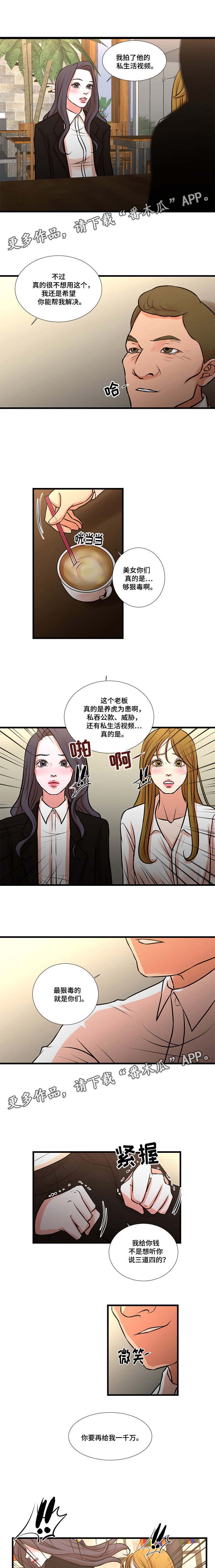 不科学御兽漫画,第31章：威胁社长1图