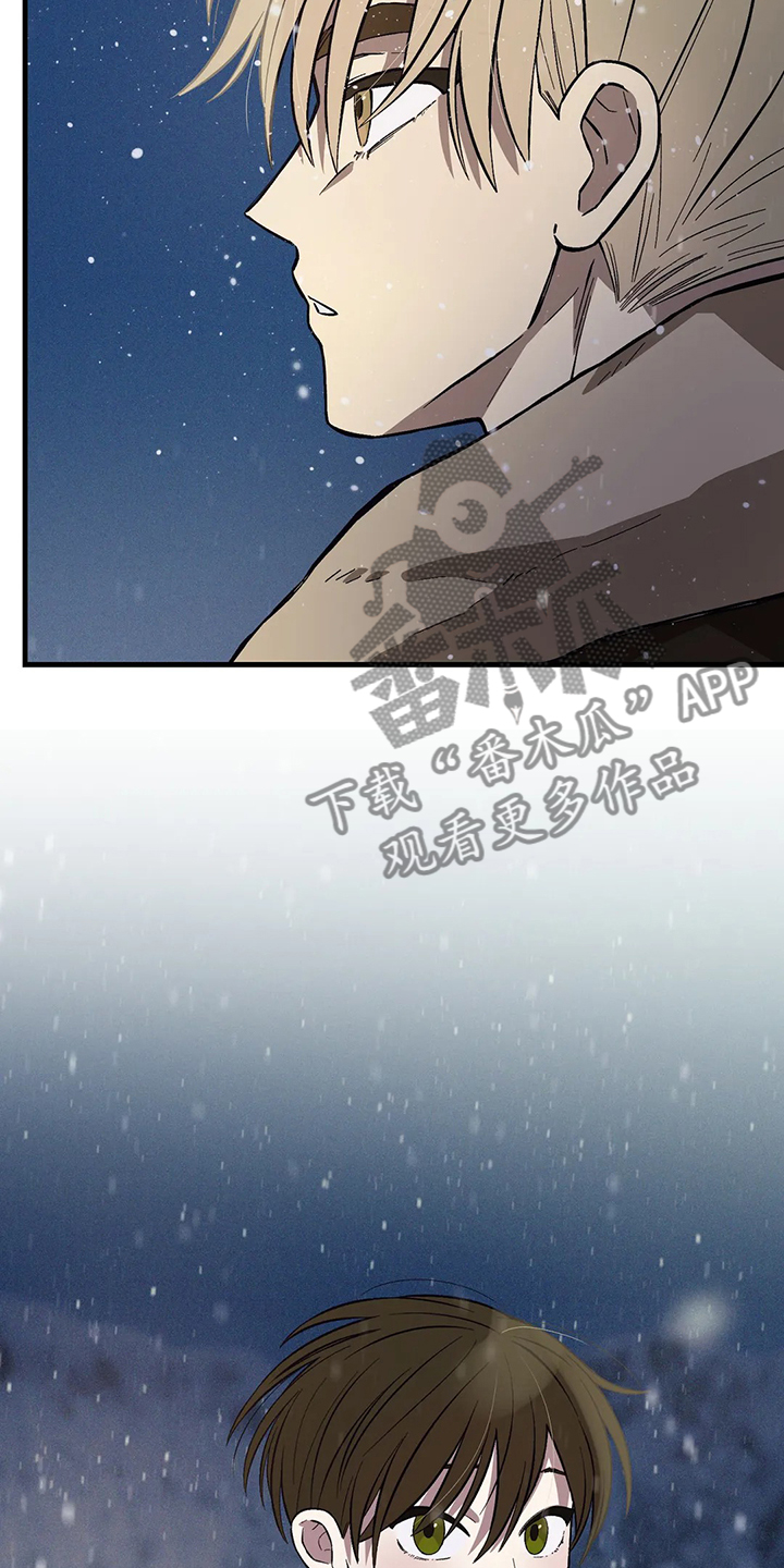 粉色恋人绿植漫画,第30章：雪地2图