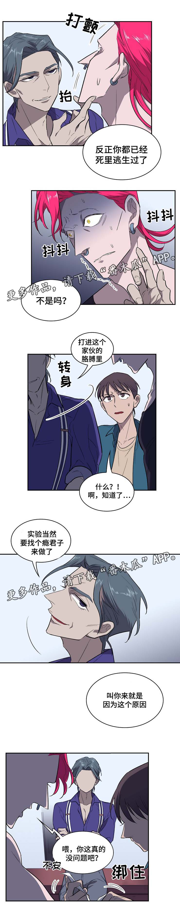 宇宙监狱战舰动漫在线观看漫画,第36章：试药2图