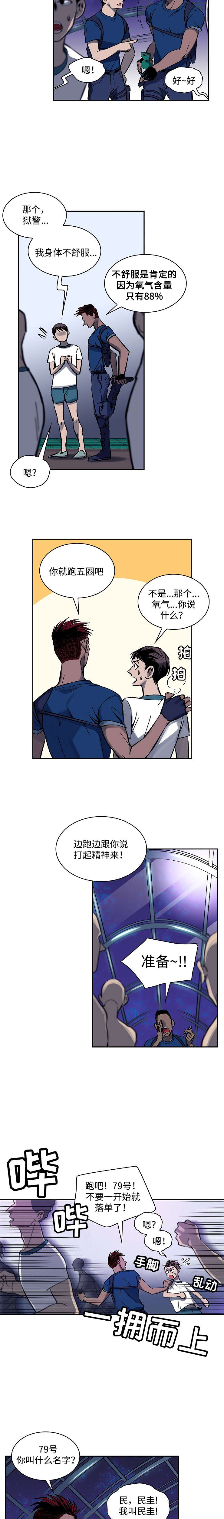 宇宙监狱照片漫画,第2章：食人族2图