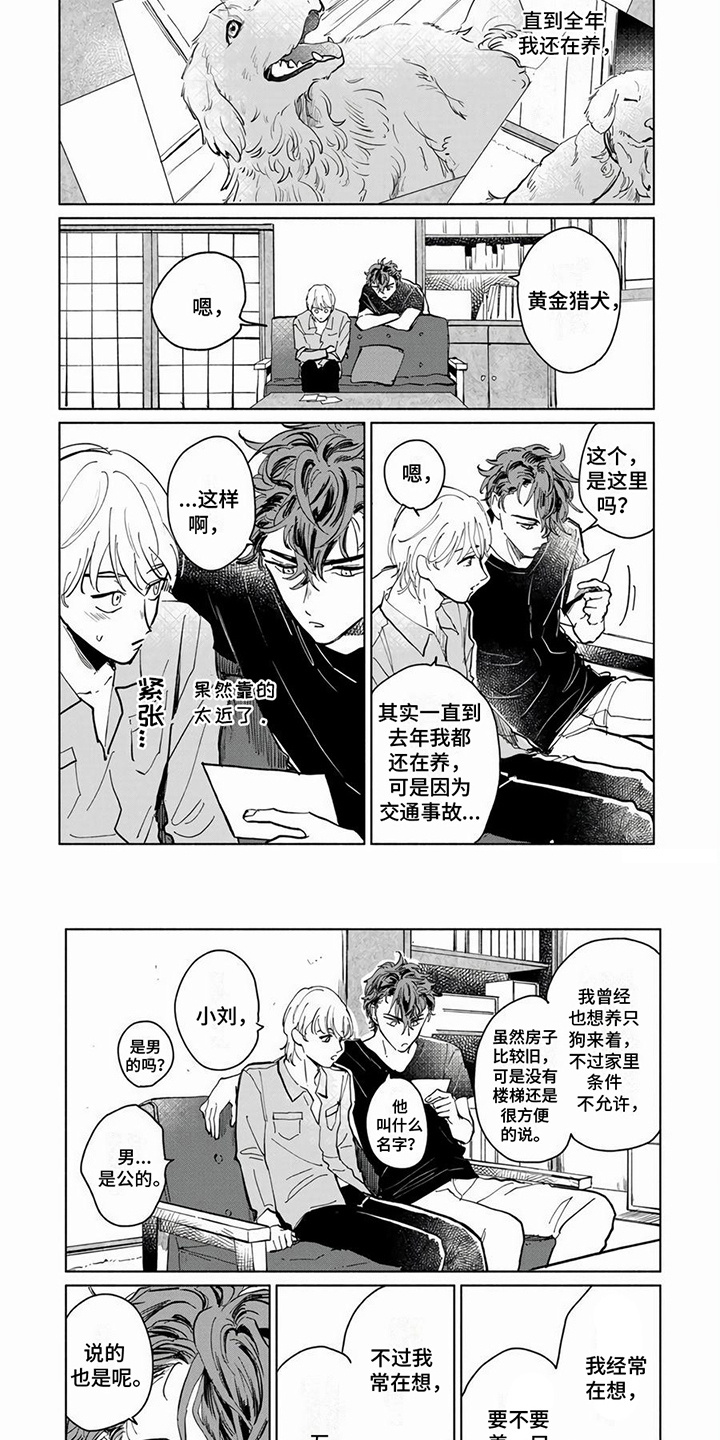 同居兄弟漫画,第2章：当成宠物2图