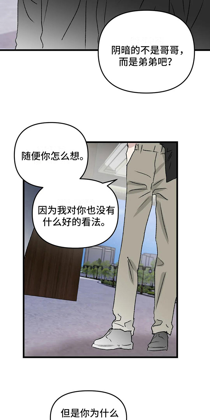 狂攻公寓暗面漫画在线观看漫画,第9章：镜界暗面： 打架2图