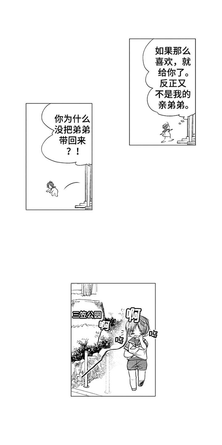 三兄弟共创联盟漫画,第3章：哥哥2图