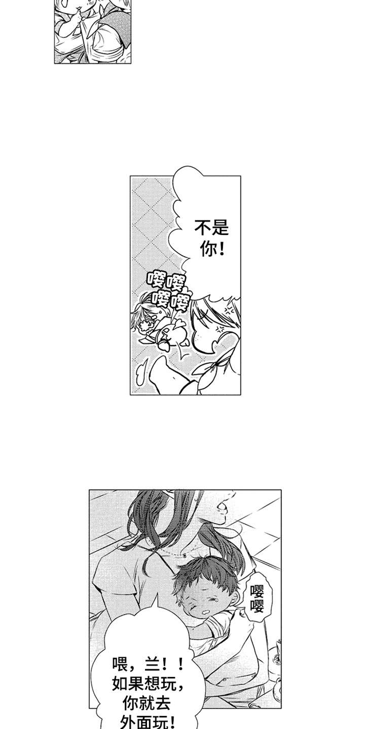 三兄弟共创联盟漫画,第3章：哥哥1图