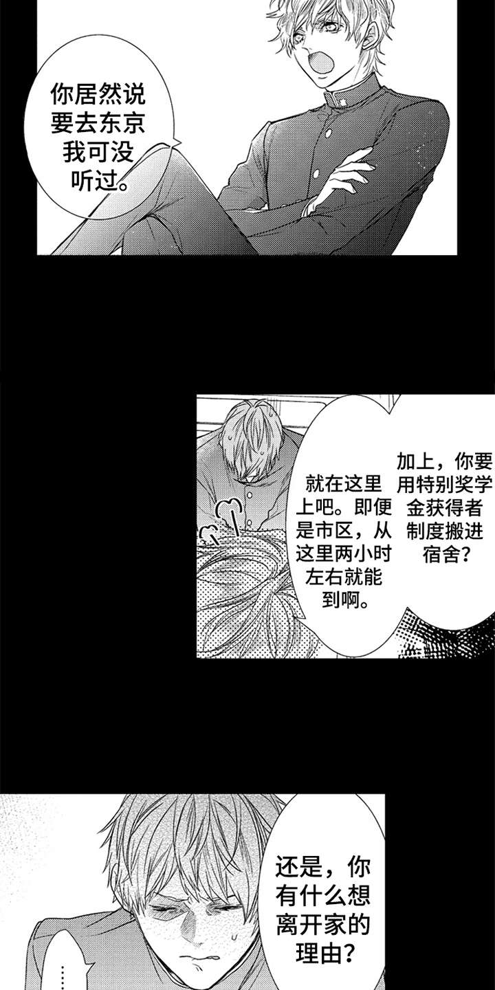 三兄弟自建房漫画,第14章：表明心意2图