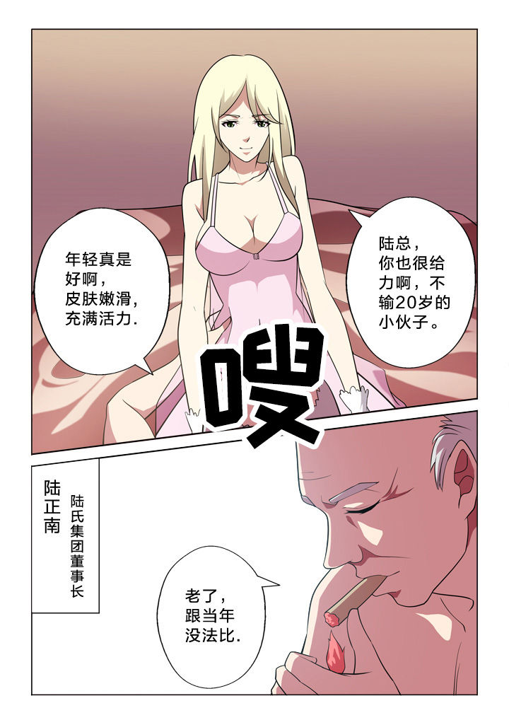 颜与梅花俱自新漫画,第13章：良辰美景1图