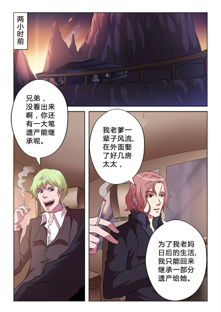 颜花溪穿越小说全文免费阅读漫画,第2章：车祸1图