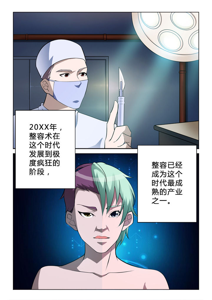 颜与闫漫画,第4章：目的1图