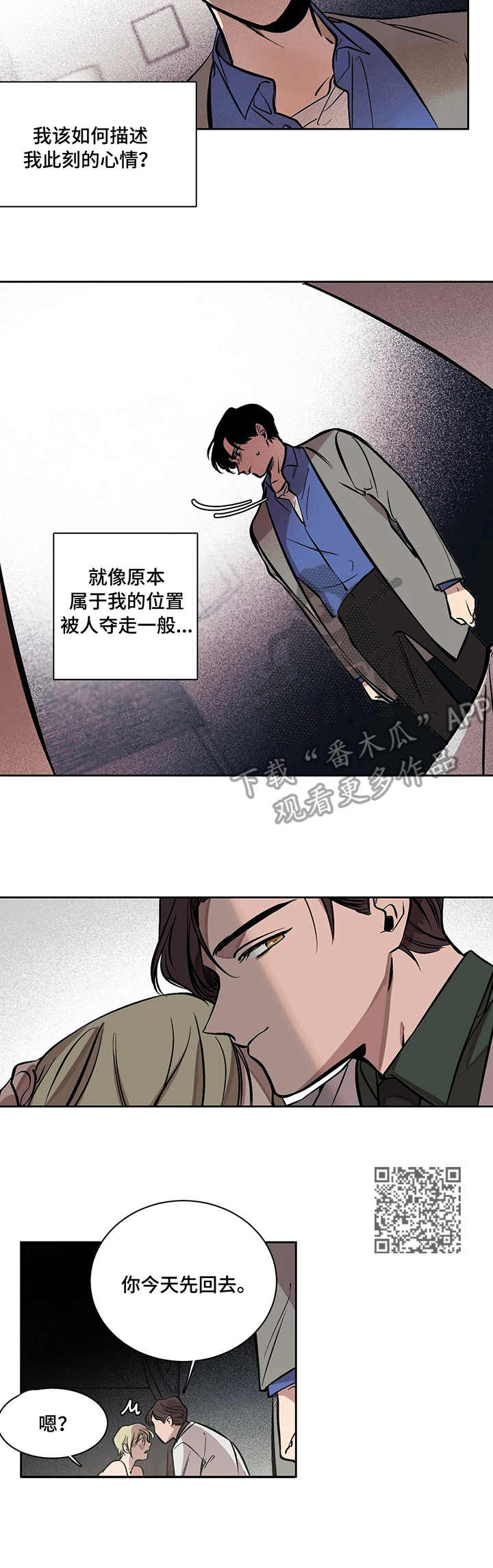 话疗漫画,第6章：空间1图