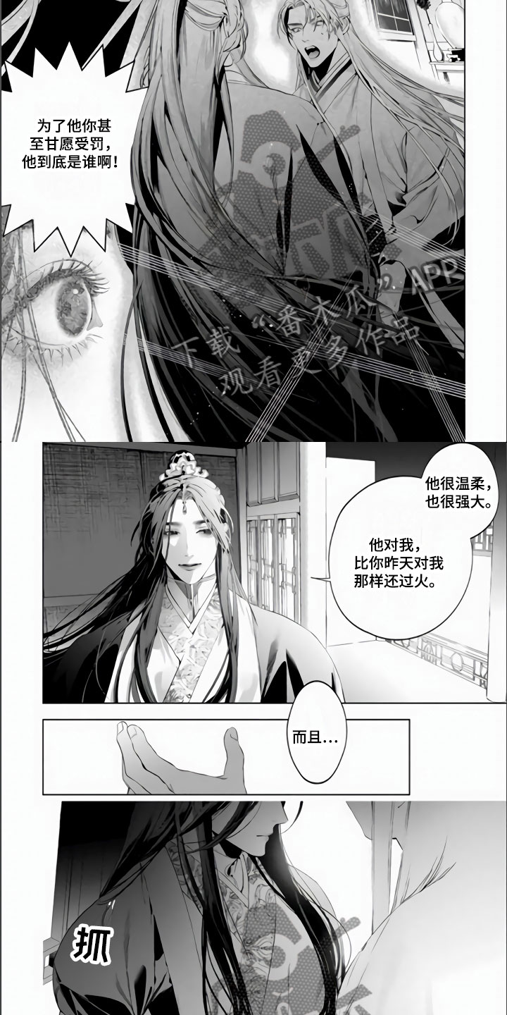 天狐劫动漫全集在线观看全集免费播放漫画,第5章：我的心意2图