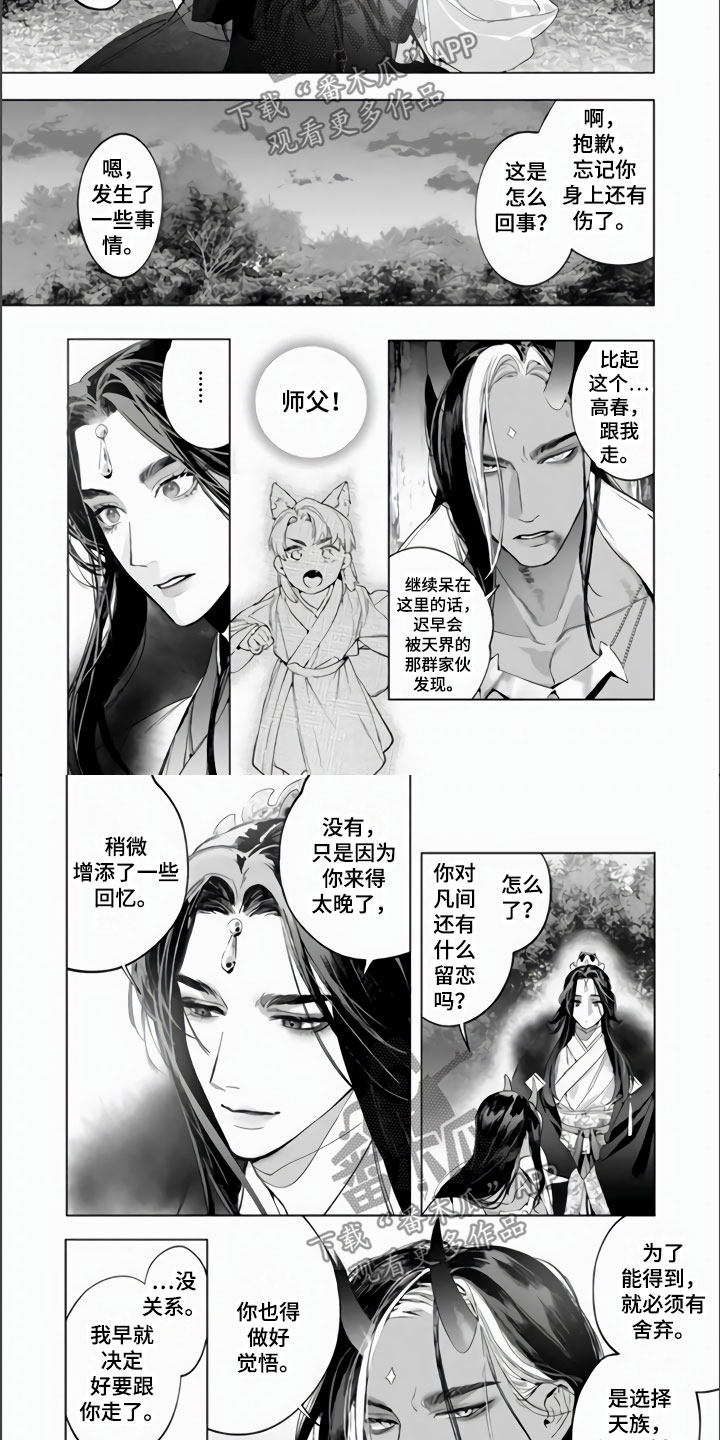 天狐大人电视剧免费观看漫画,第16章：做好觉悟2图