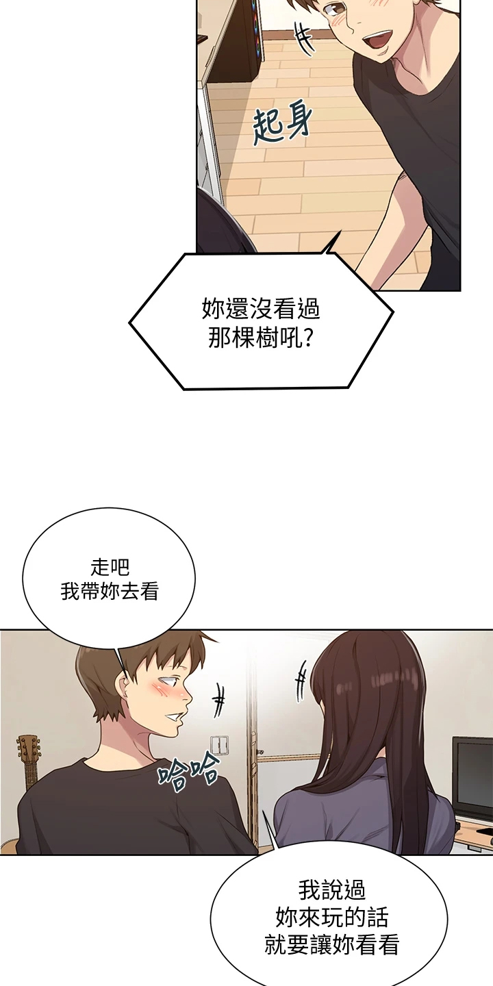 独立教学的意思漫画,第163章：看树2图