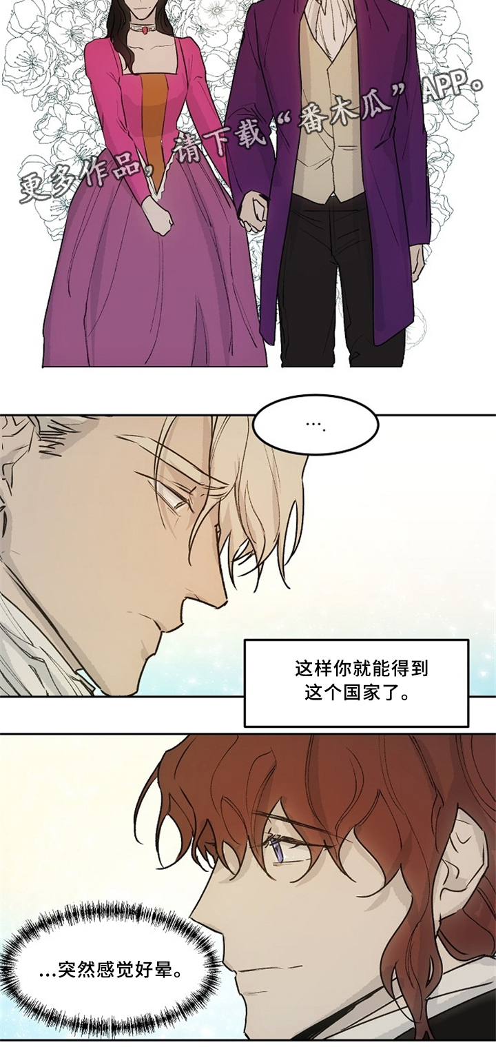 贵族账簿漫画,第38章：林中漫步2图