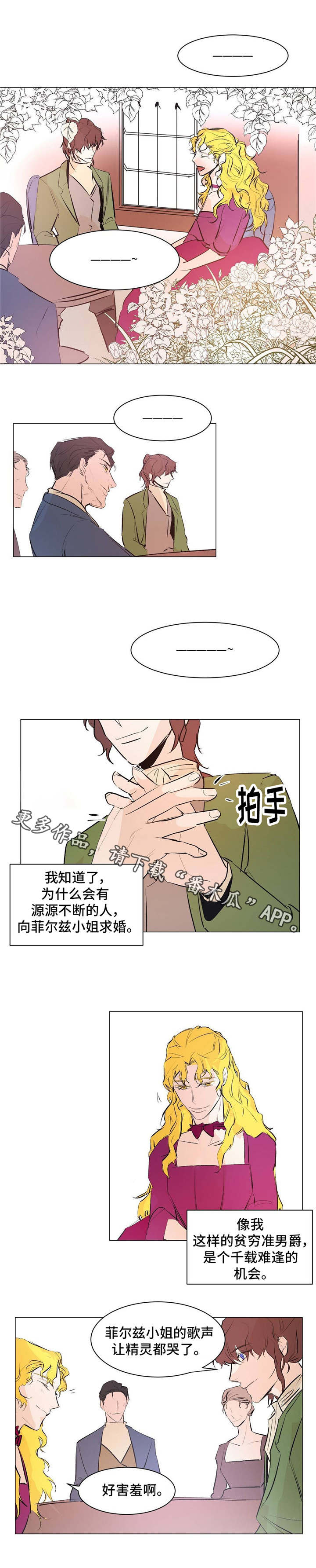 贵族眼霜漫画,第21章：立足之地1图