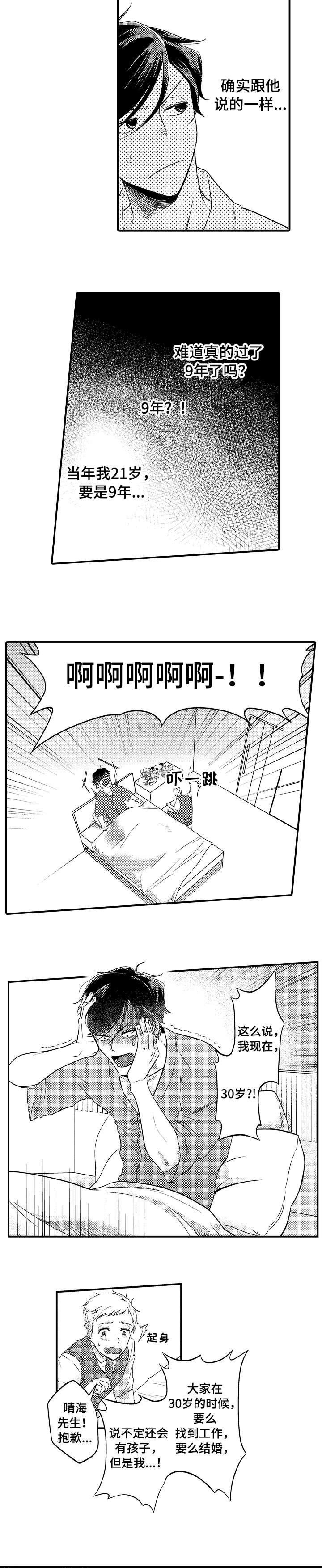 恋爱的滋味郑俊金有智漫画,第9章：苏醒2图