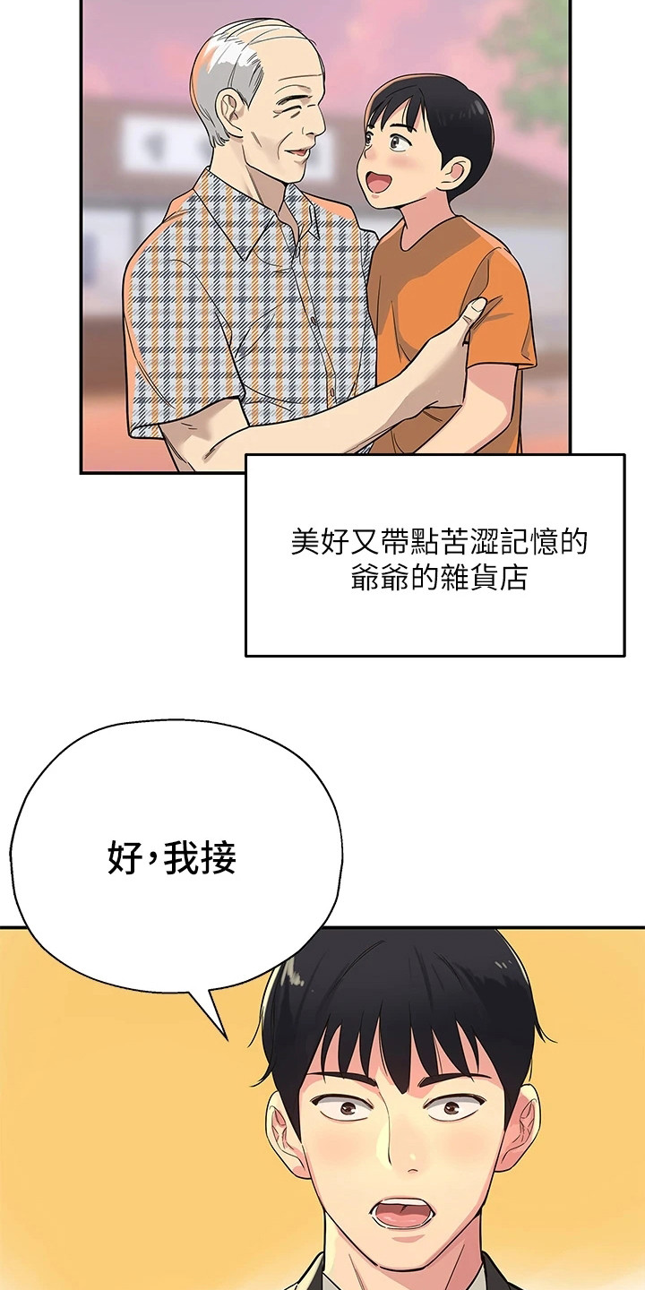 继承杂货店漫画,第1章：人生不公2图
