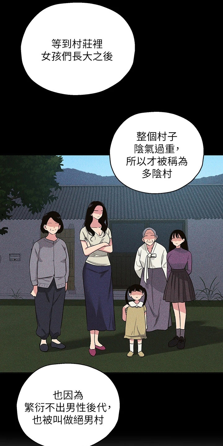 继承杂货店生肉漫画,第3章：绝男村2图