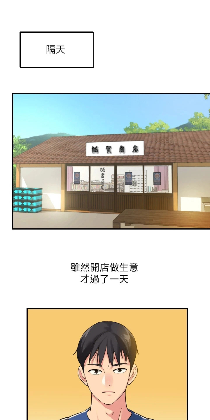 集成灶什么意思漫画,第11章：偷偷打量1图