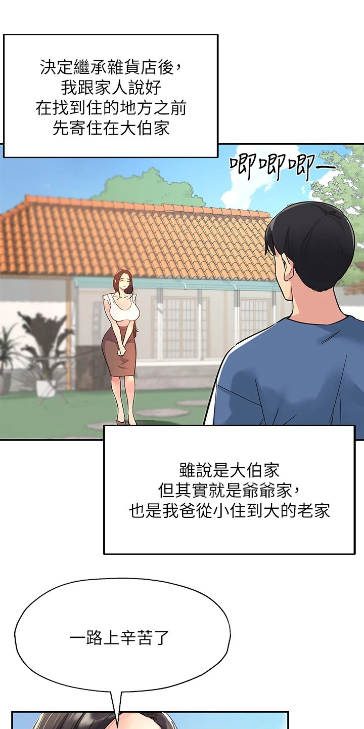 集成灶和分体灶哪个更实用漫画,第2章：继承杂货铺1图