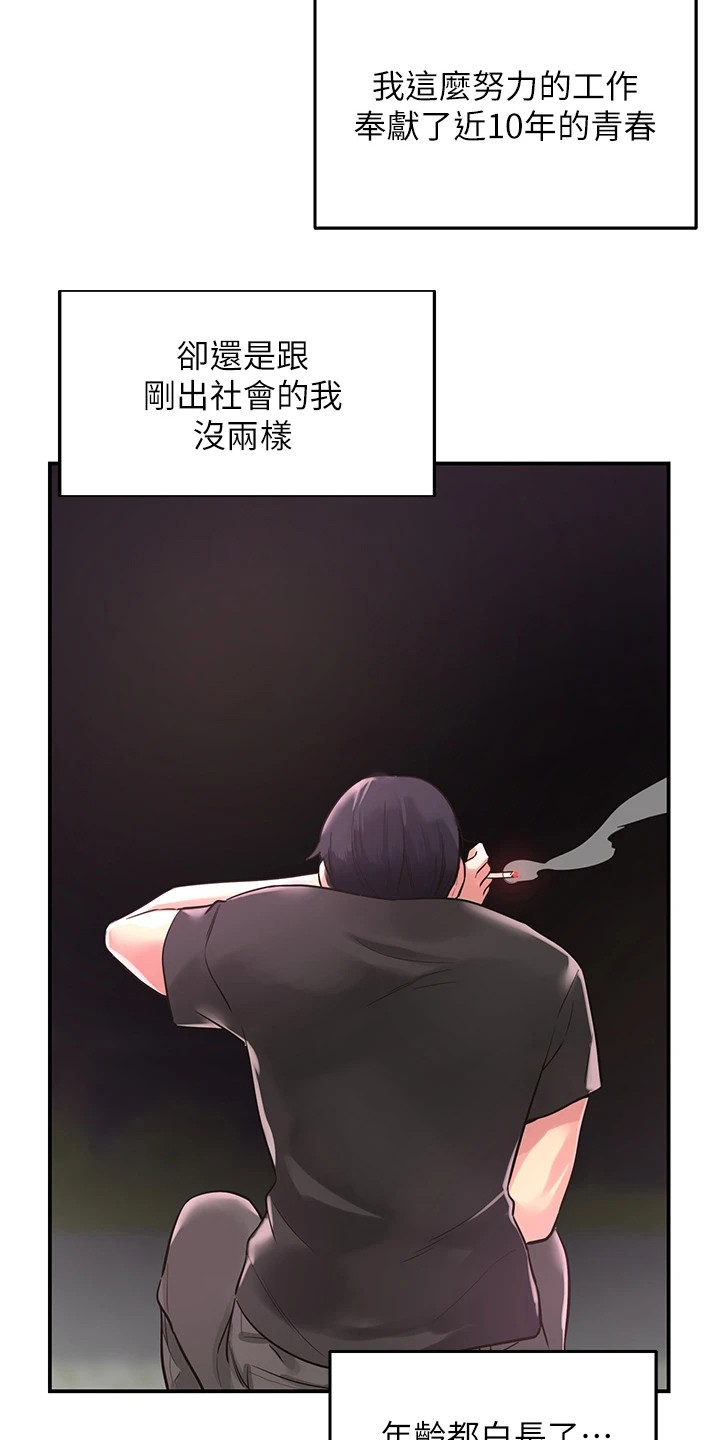 集成灶品牌漫画,第1章：人生不公2图