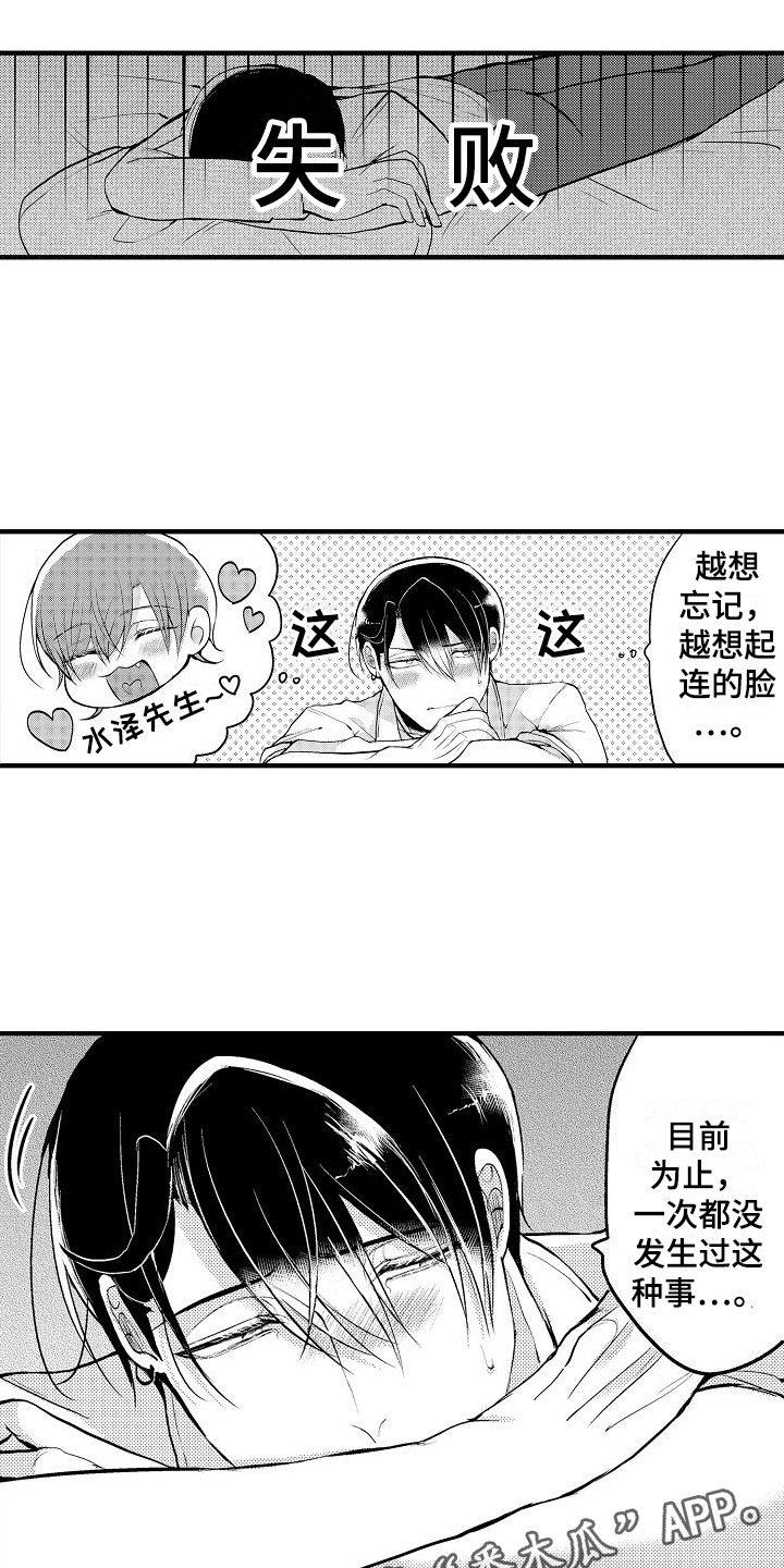 二十岁的你歌曲完整版漫画,第5章：第一次2图