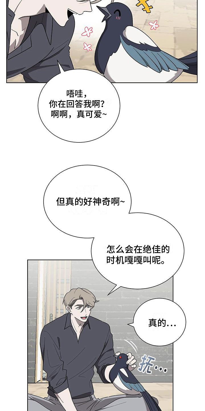 鹊蛇之争是不是三人行漫画,第2章：帅哥登场2图